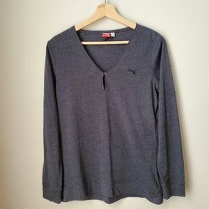 Puma Gray Longsleeve